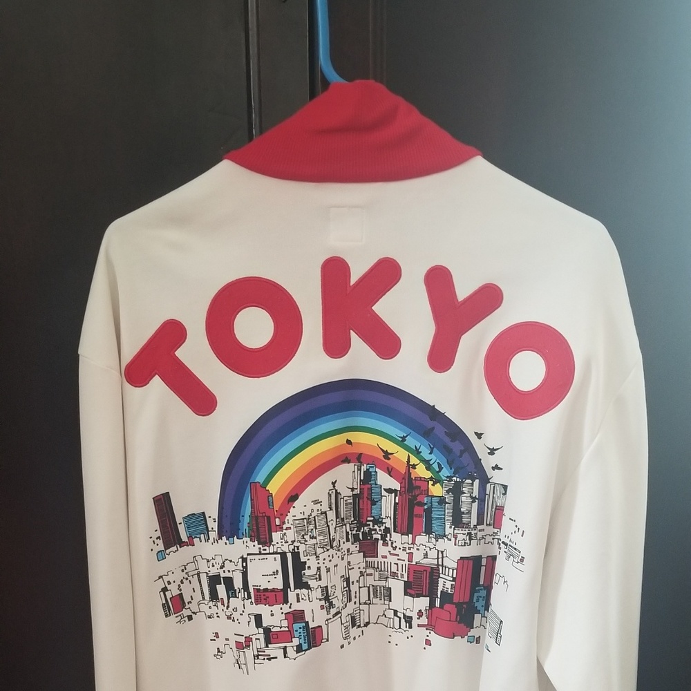 Vintage Adidas track jacket